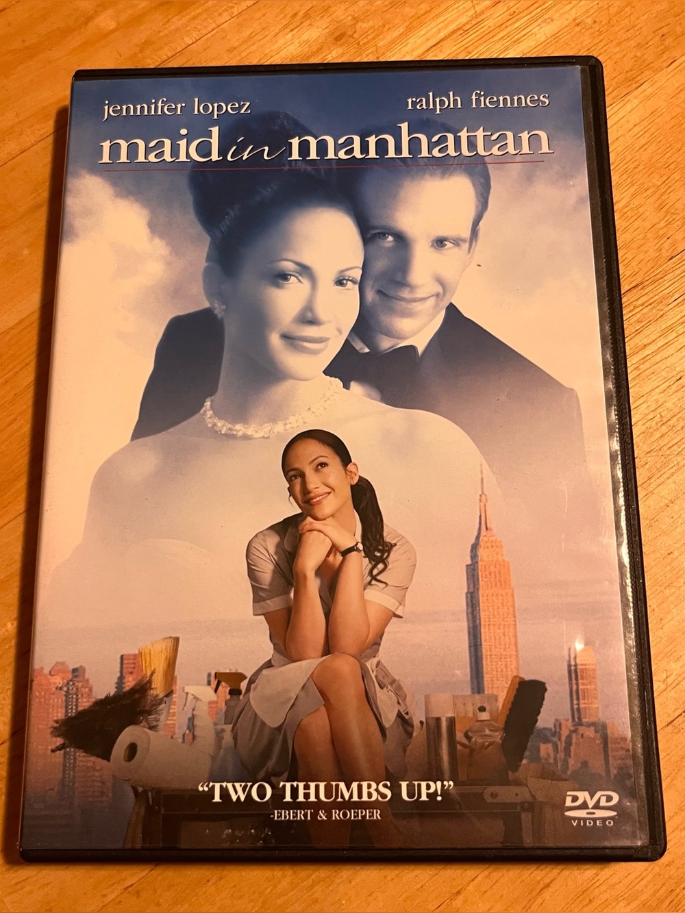 Maid in Manhattan DVD - Jennifer Lopez & Ralph Fiennes